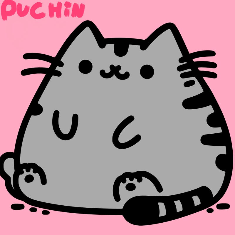 pusheen cat