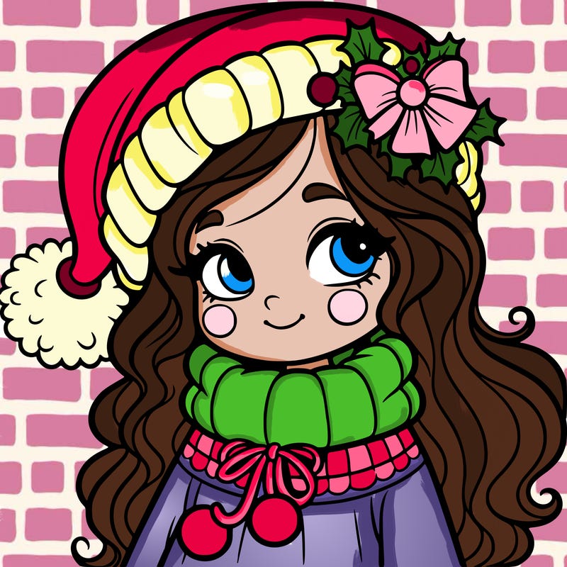 christmas girl