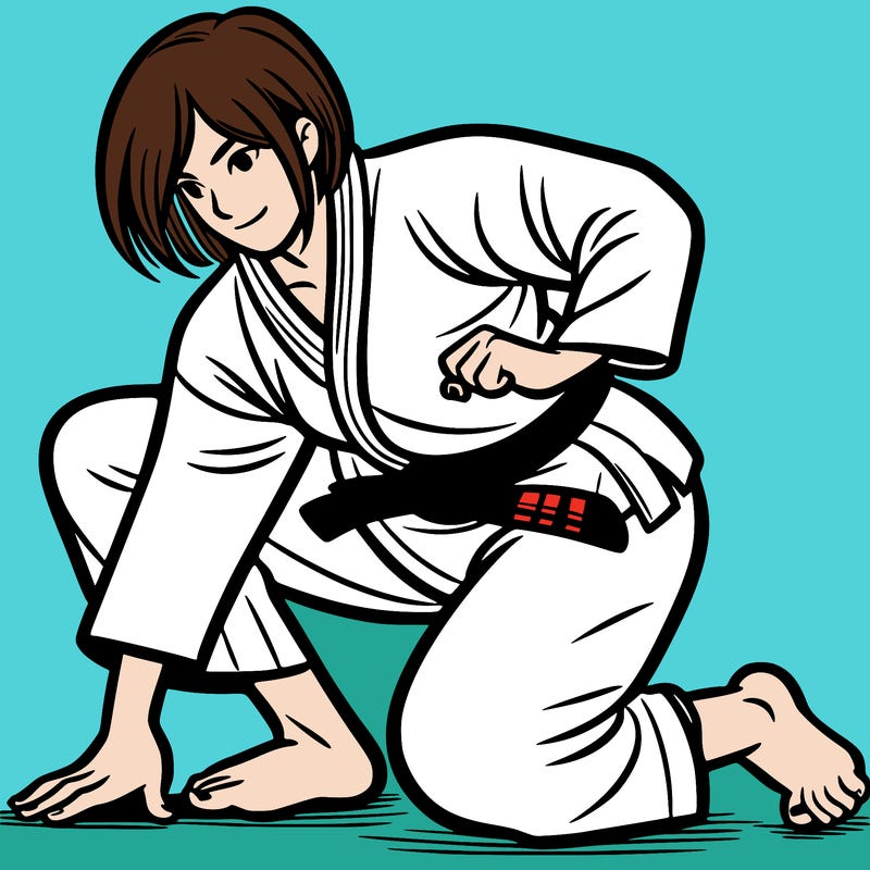 judo woman