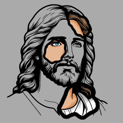 realistic jesus