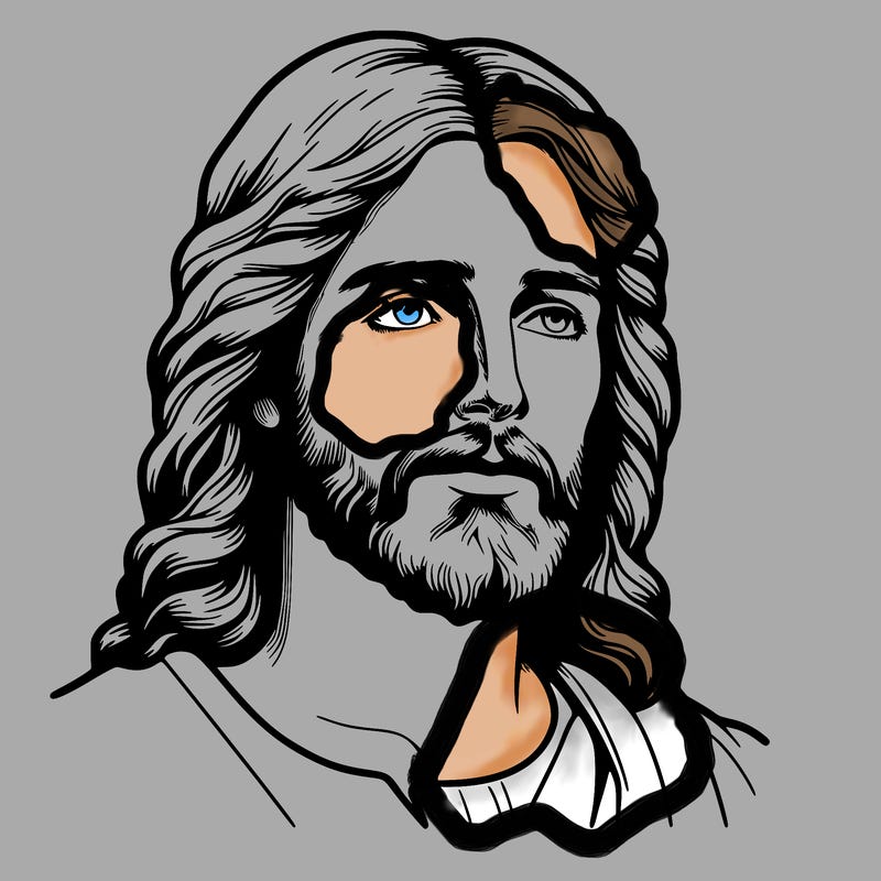 realistic jesus