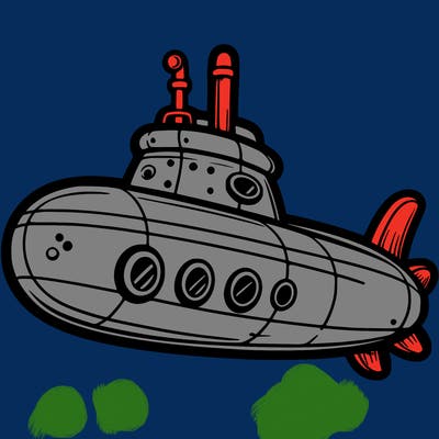 a submarine