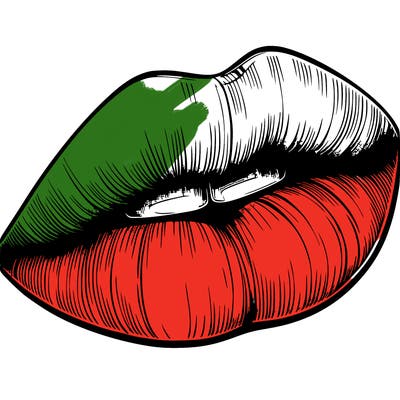 realistic lips