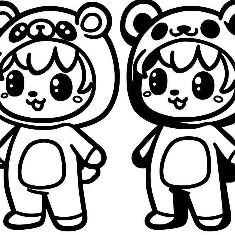 person in animal costume