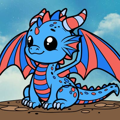 dragon cute