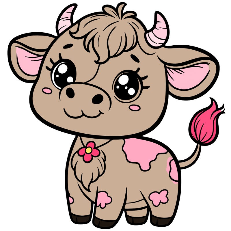 cute cow