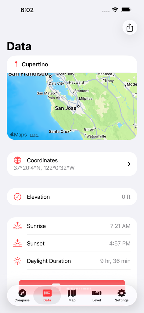 Compass • - Navigation App | MWM