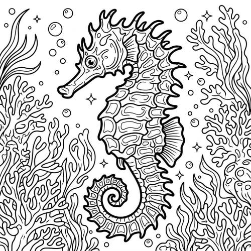 Spiny Seahorse