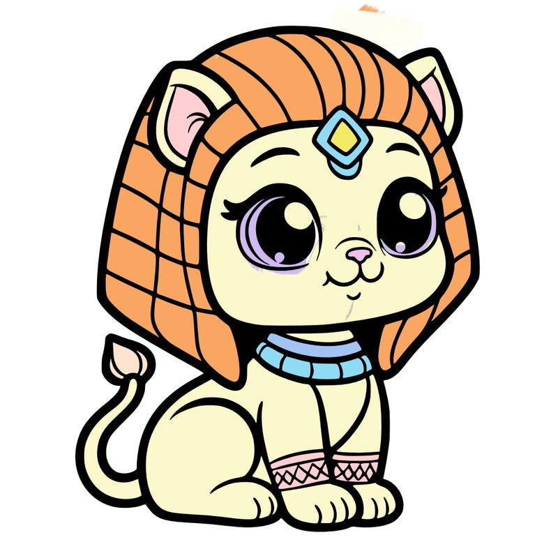 cute sphinx