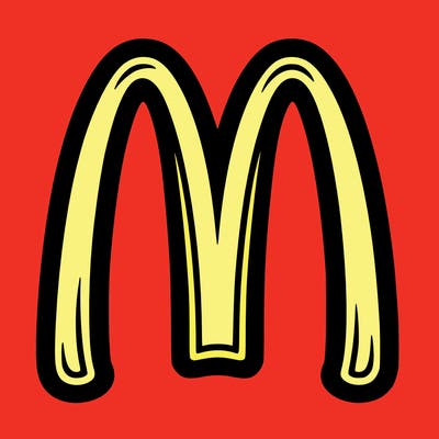 the mcdonald’s logo