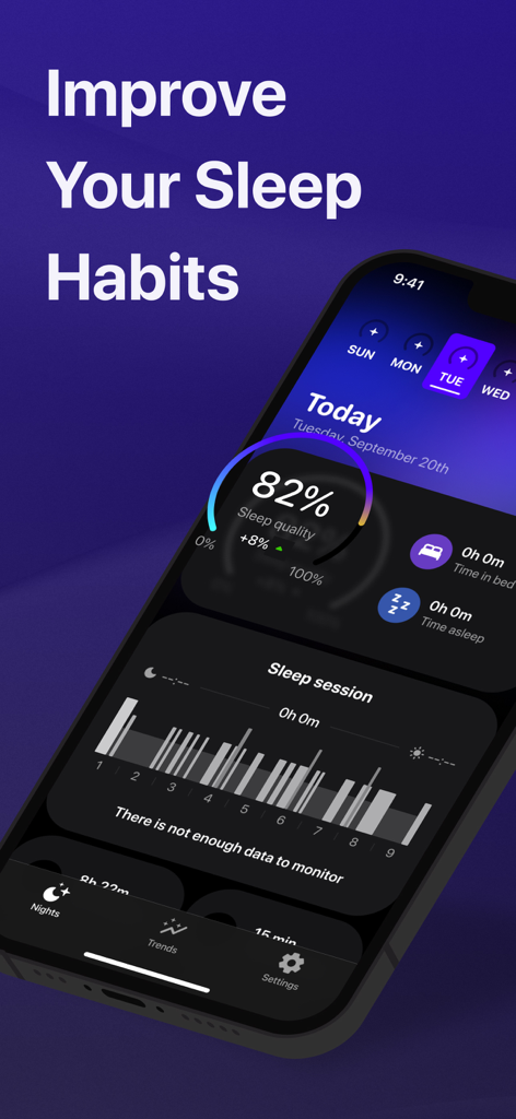Sleep Tracker & Snore Recorder - Health & Fitness App | MWM