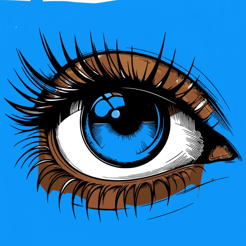 realistic eye