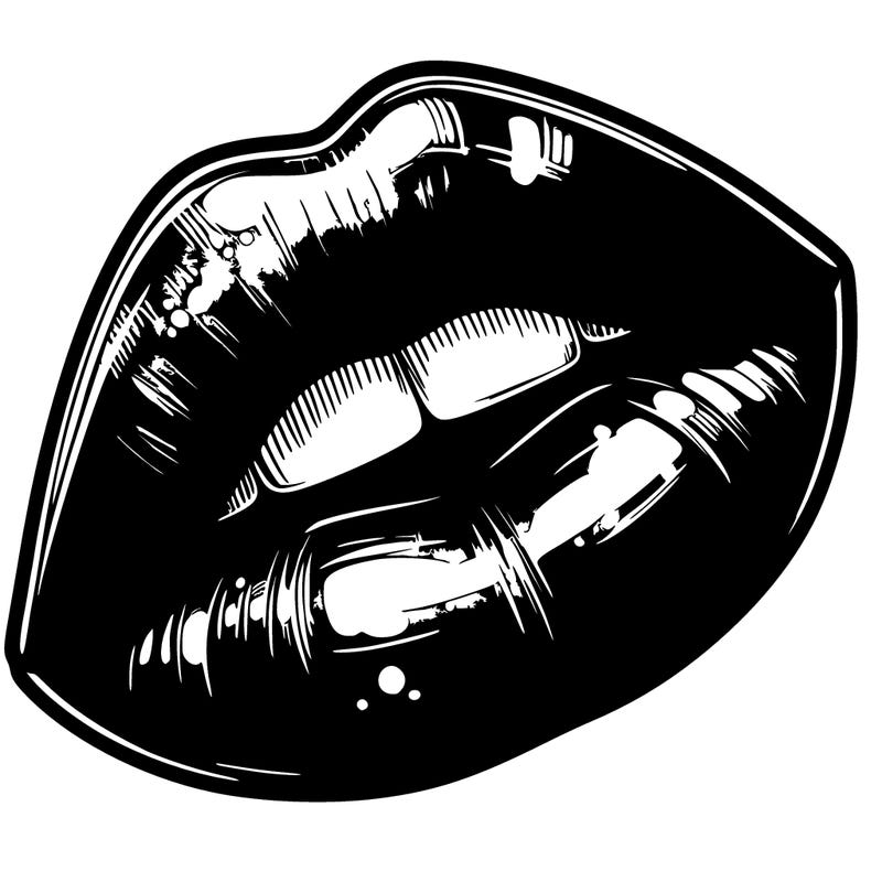 realistic lips