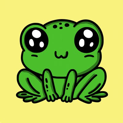 cute frog