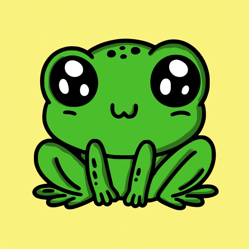 cute frog