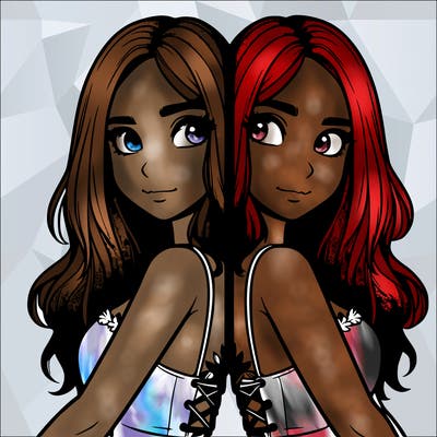 a realistic girl split