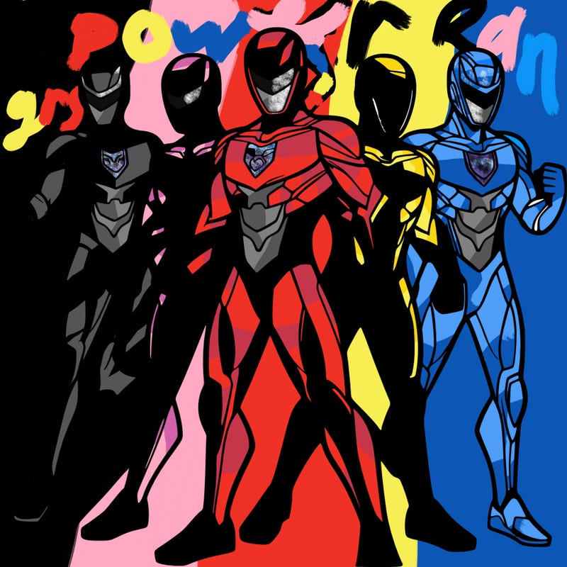 power rangers