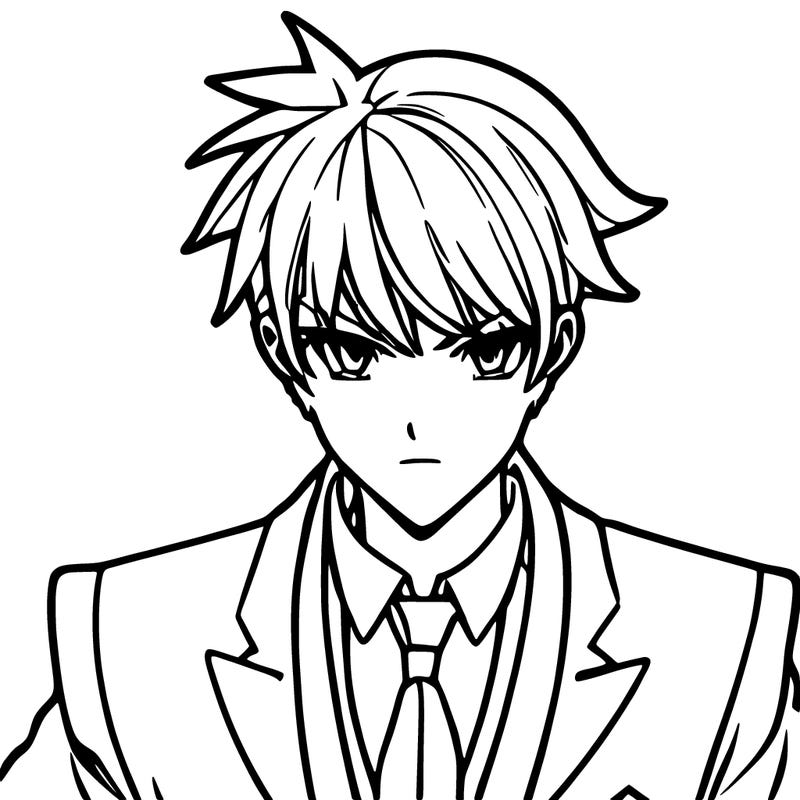 kaito vocaloid facing forward