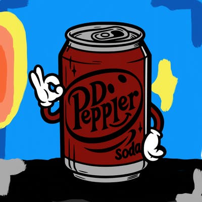 dr pepper soda