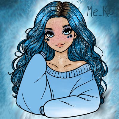 a beautiful girl in a big sweatshirt