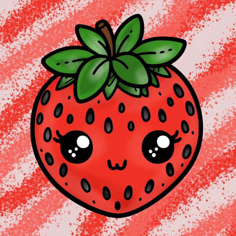 cute strawberry