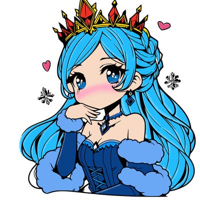 manga ice queen