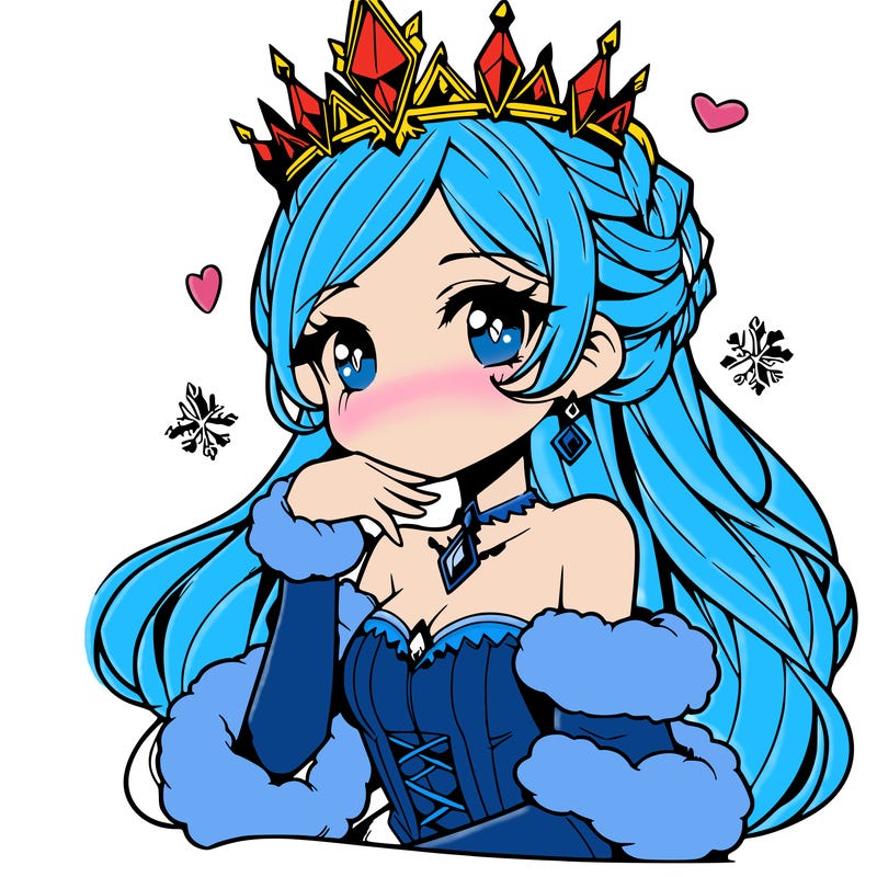 manga ice queen