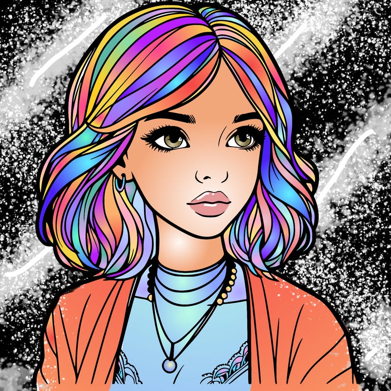 realistic girl