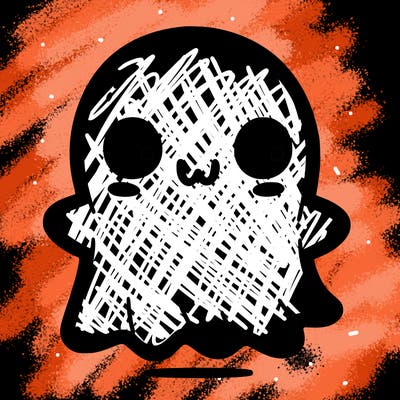 cute ghost