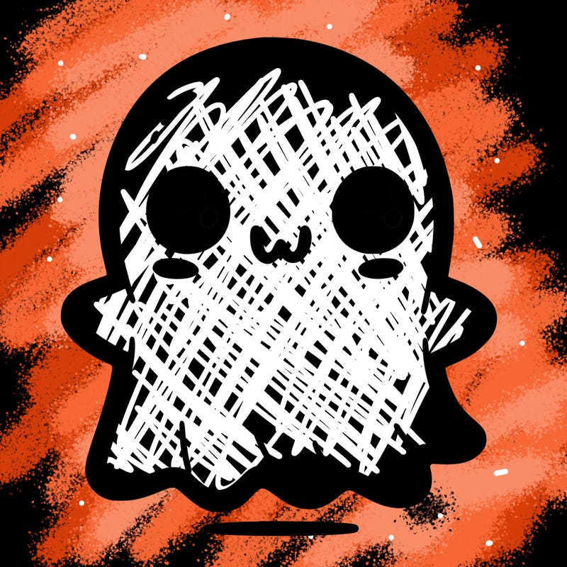 cute ghost