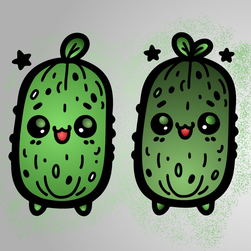 cute pickles
