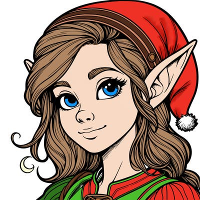 realistic elf