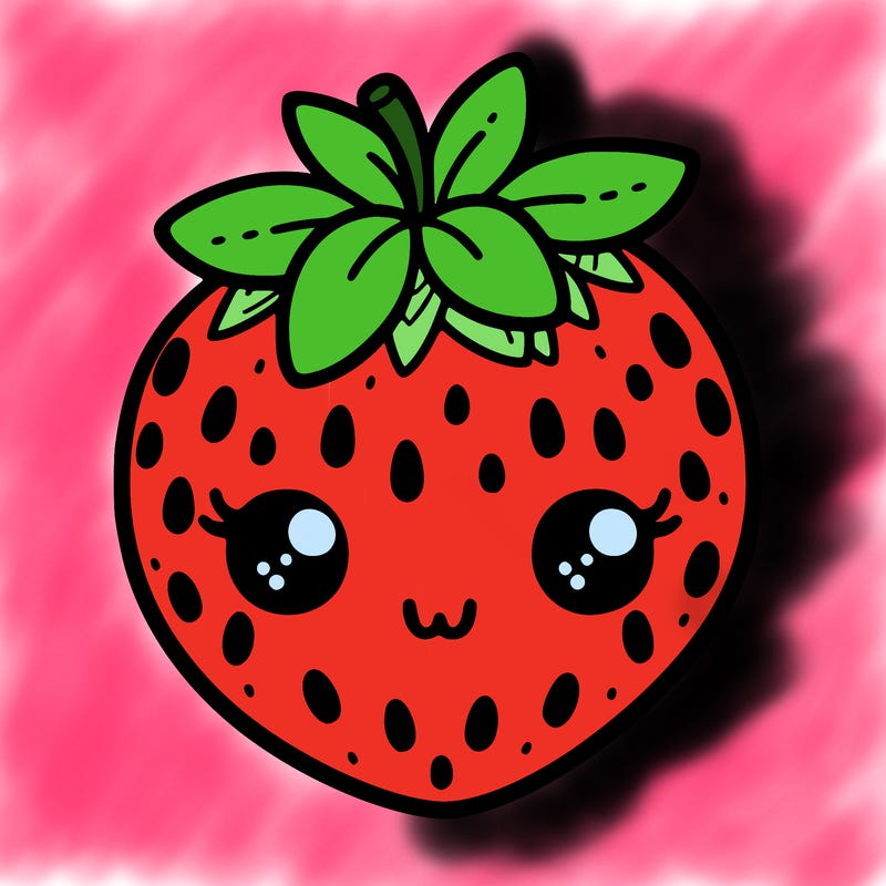 cute strawberry