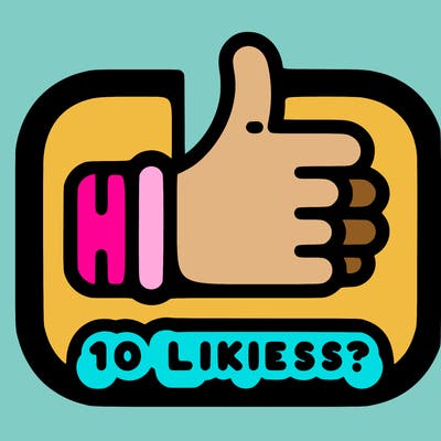 10 likes?