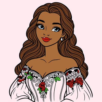 a beautiful woman
