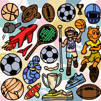 a combination of all sports