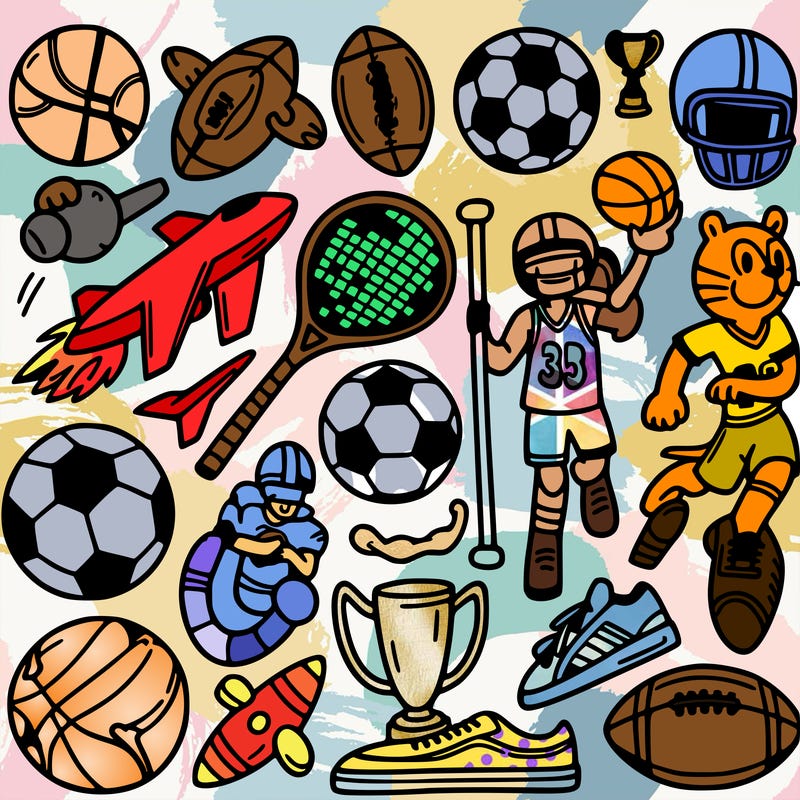 a combination of all sports