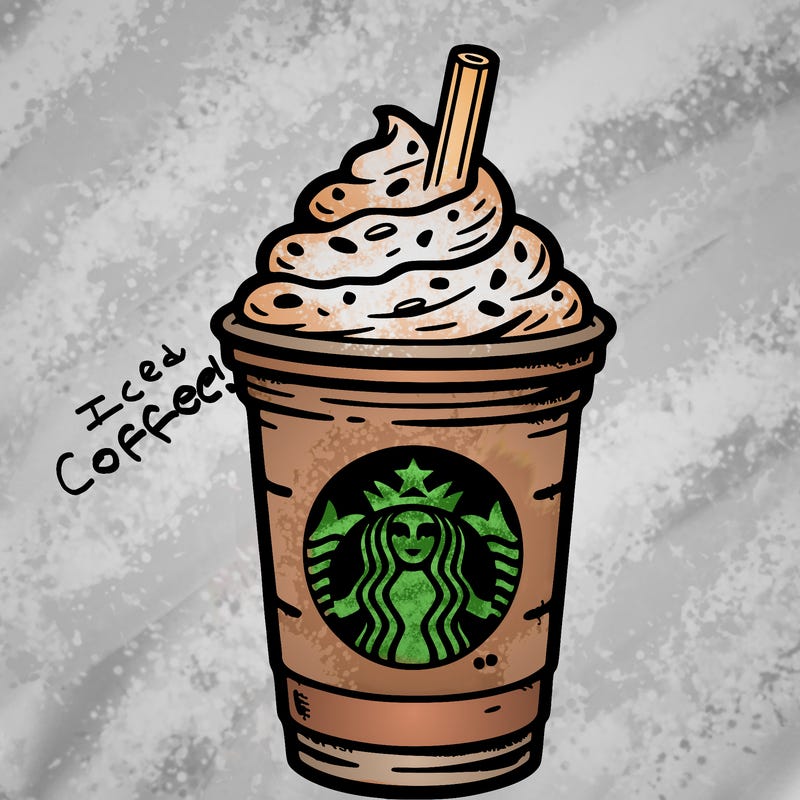 starbucks, frappuccino