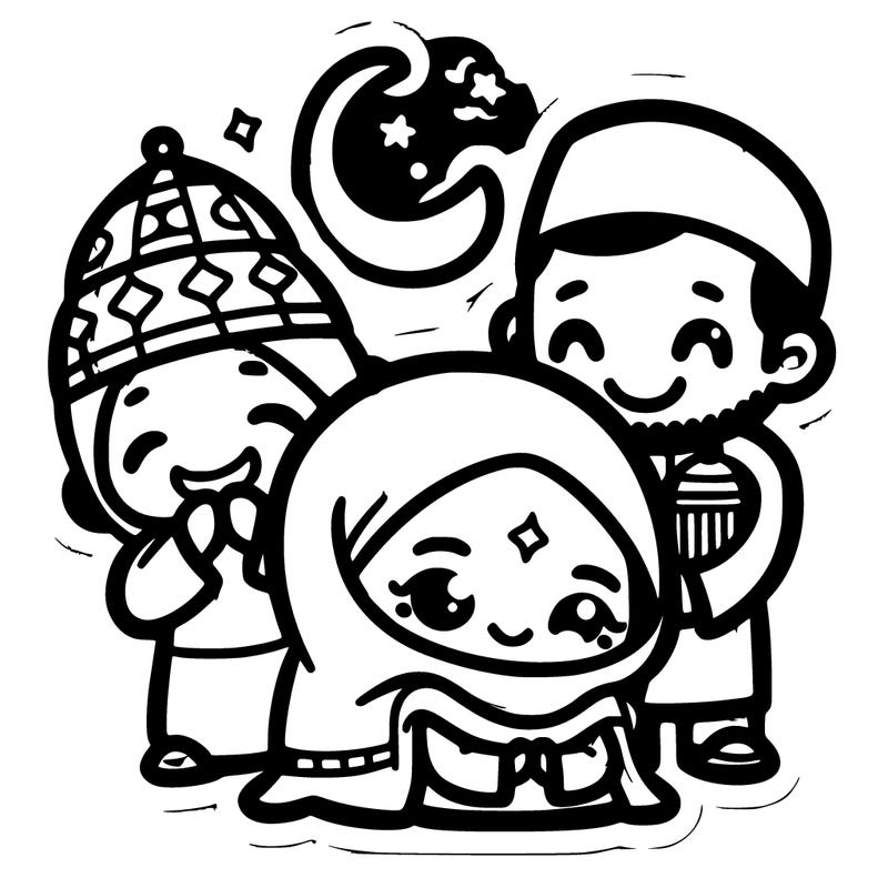 ramadan sticker
