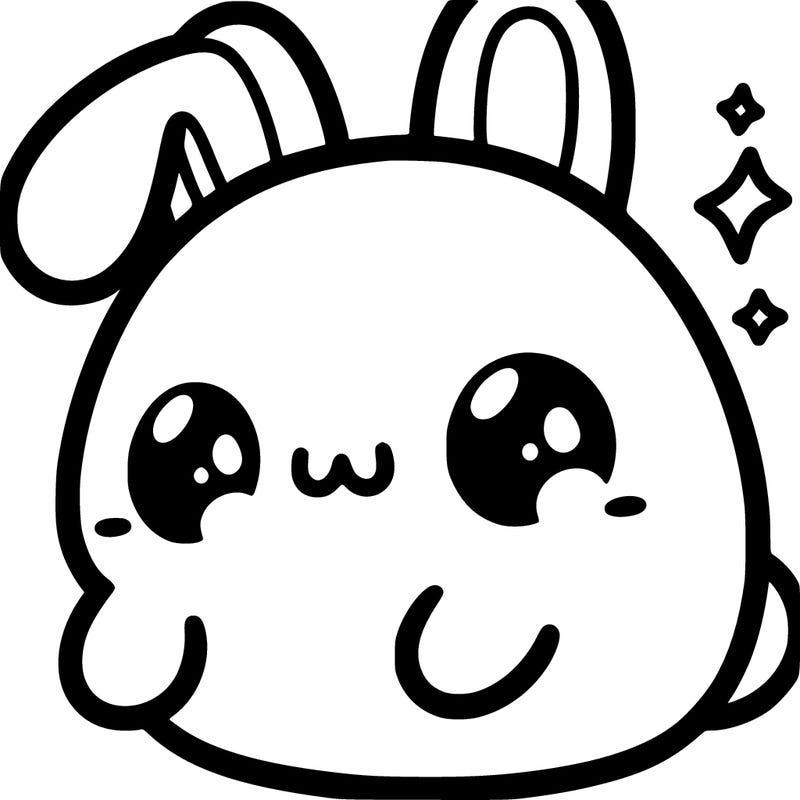 kawaii cute bunny