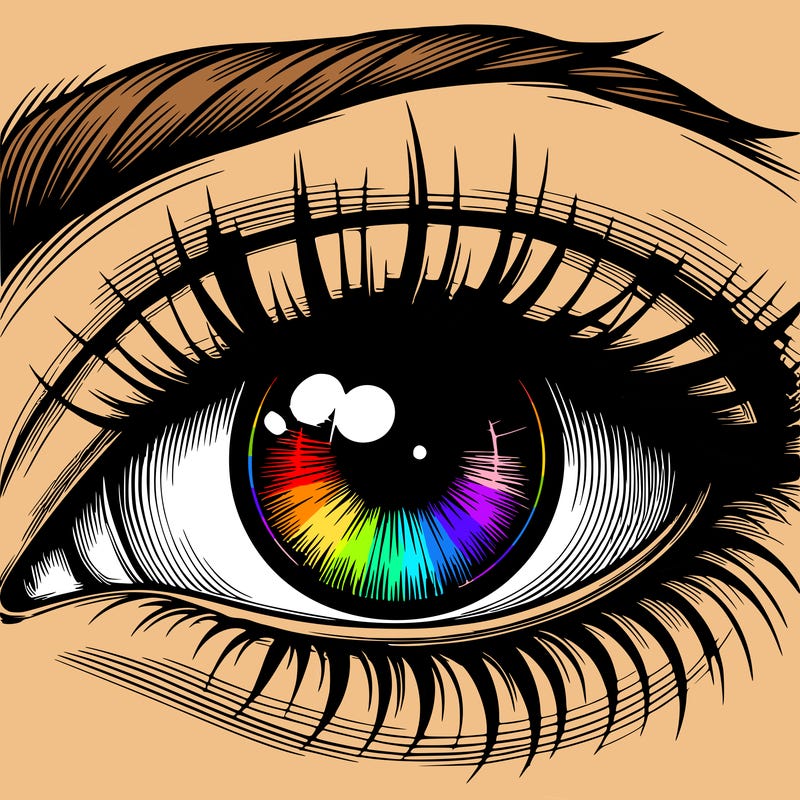 realistic eye