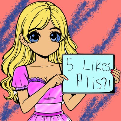 realistic pretty girl holding blank sign
