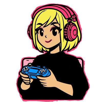 gamer girl
