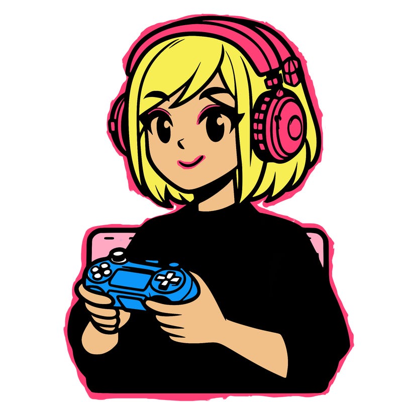 gamer girl