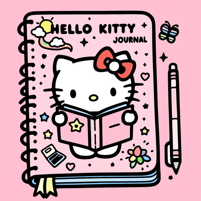 hello kitty journal