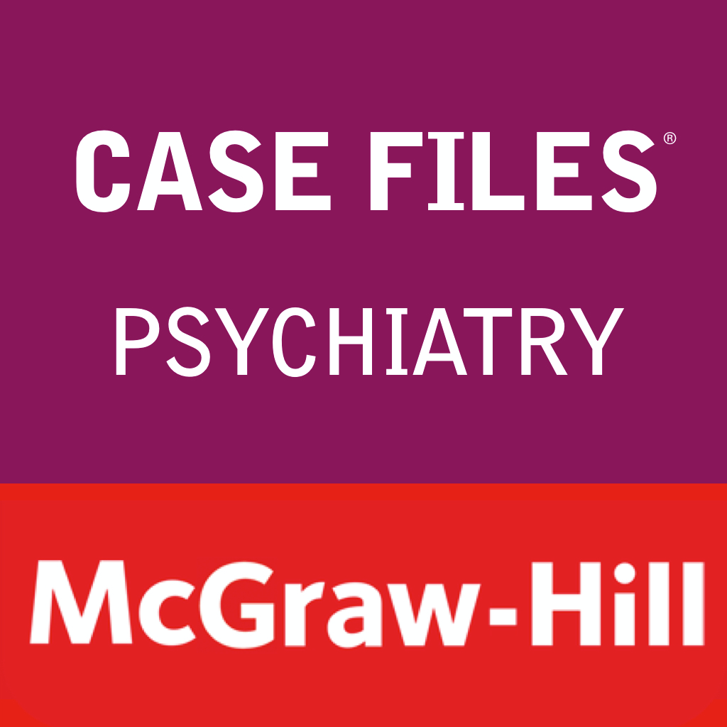 Case Files Psychiatry, 6e - Medical App | MWM