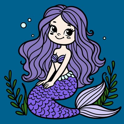 mermaid