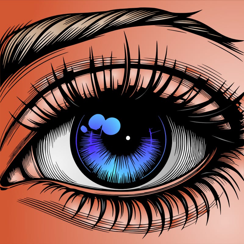 realistic eye