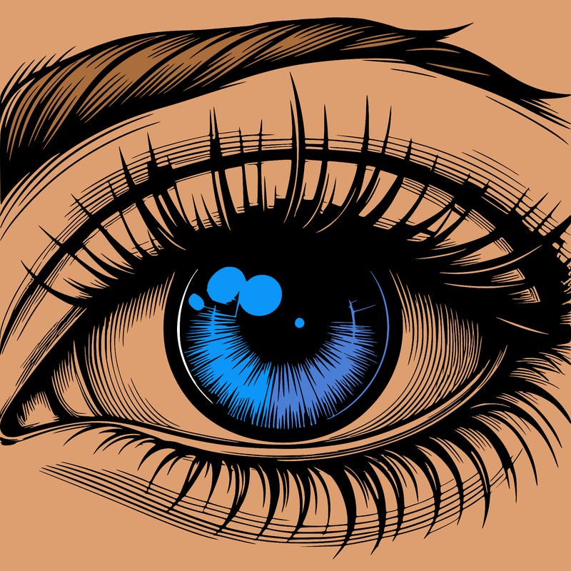 realistic eye