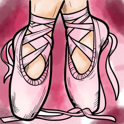 ballet shoes